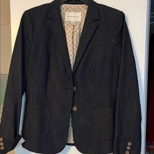 Banana Republic Dark denim blue Women's Suit Jacket